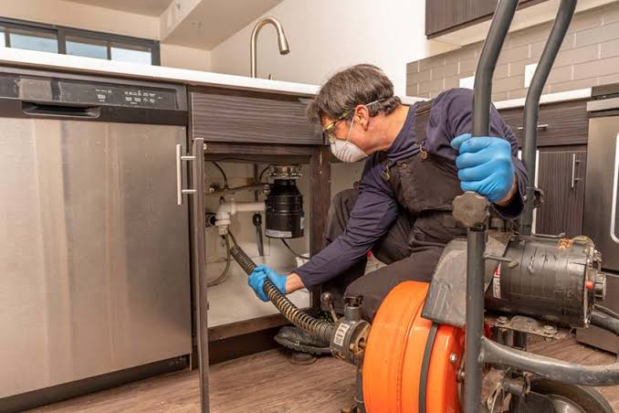 Water line leak detection and repair in Delano